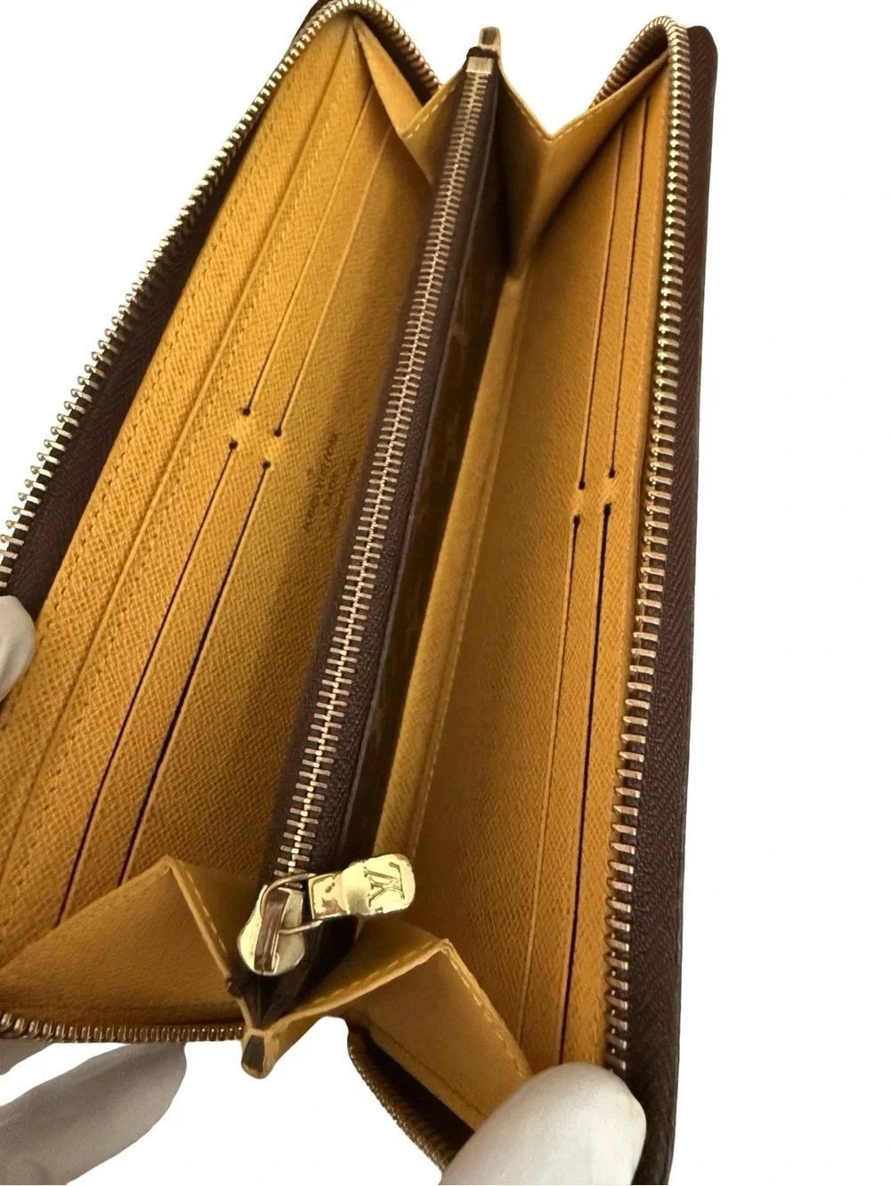 Louis Vuitton Monogram Portefeiulle Clemence Zippy Around Long Wallet